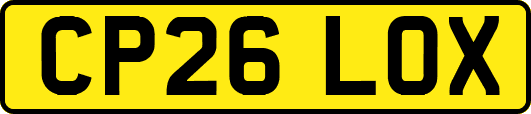 CP26LOX