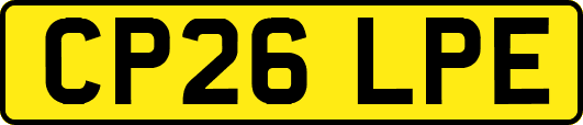 CP26LPE