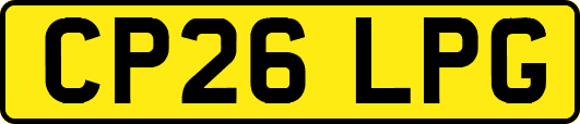 CP26LPG