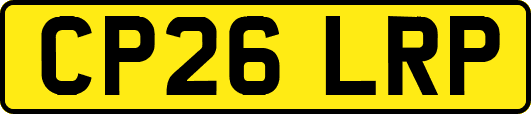 CP26LRP