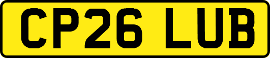 CP26LUB