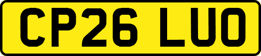 CP26LUO