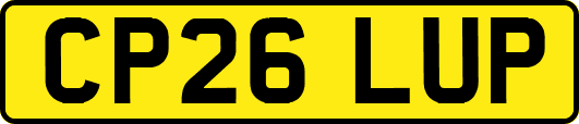 CP26LUP
