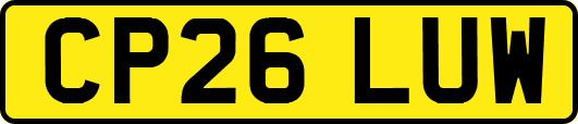 CP26LUW