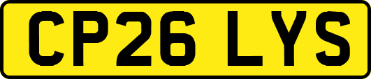 CP26LYS