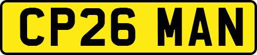 CP26MAN