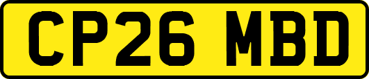 CP26MBD