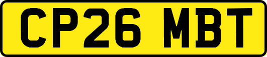 CP26MBT