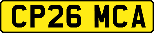 CP26MCA