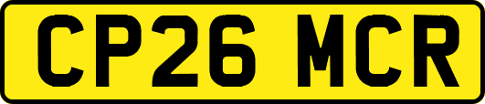 CP26MCR