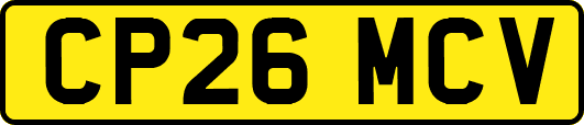 CP26MCV