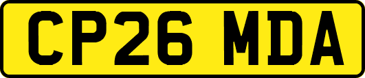CP26MDA