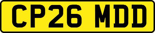 CP26MDD