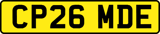 CP26MDE
