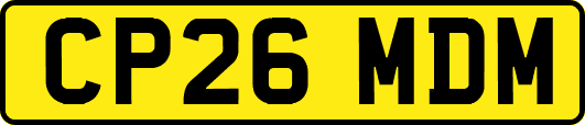 CP26MDM