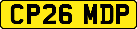 CP26MDP