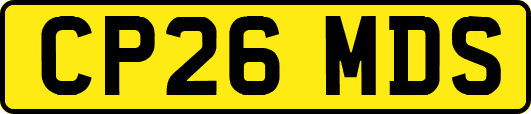 CP26MDS