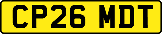 CP26MDT