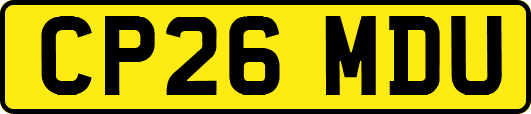 CP26MDU