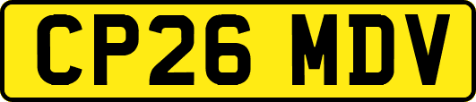 CP26MDV
