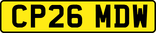 CP26MDW