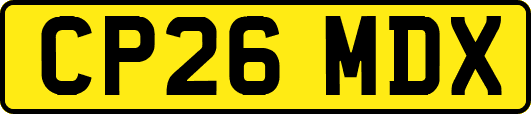 CP26MDX