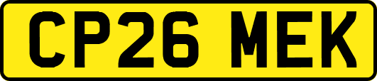 CP26MEK