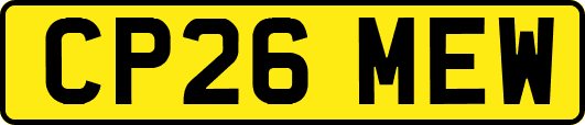CP26MEW
