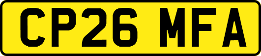 CP26MFA