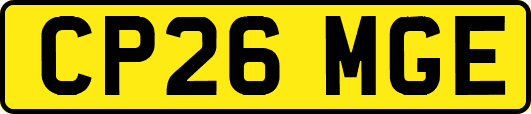 CP26MGE