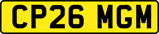 CP26MGM