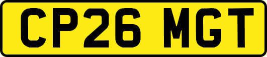 CP26MGT