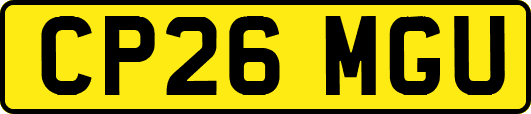 CP26MGU