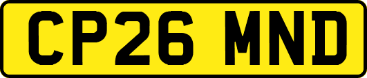 CP26MND