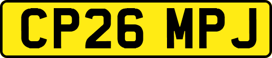 CP26MPJ