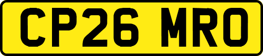 CP26MRO