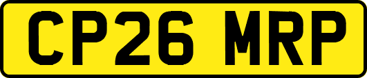 CP26MRP
