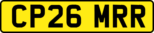 CP26MRR