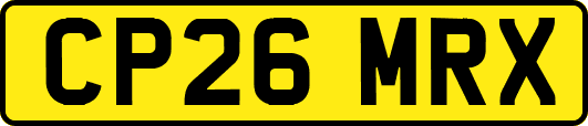 CP26MRX