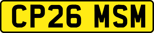 CP26MSM