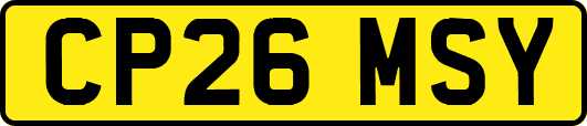 CP26MSY