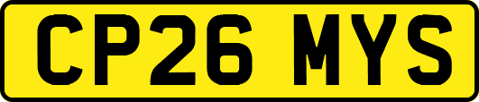 CP26MYS
