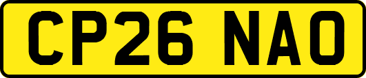 CP26NAO