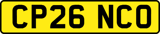 CP26NCO