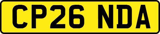 CP26NDA