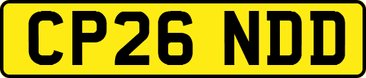 CP26NDD