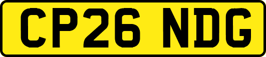 CP26NDG