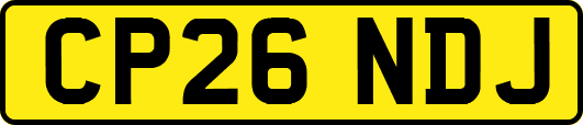 CP26NDJ