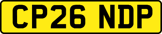 CP26NDP