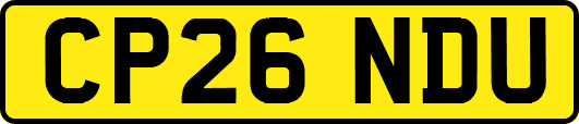 CP26NDU